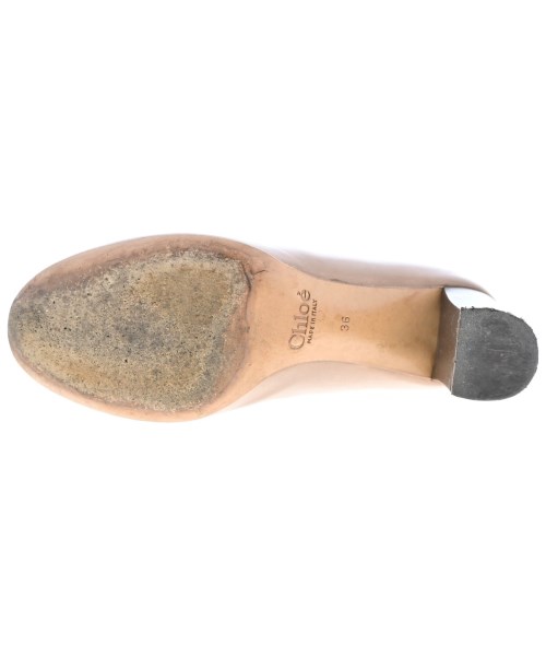 Chloe（クロエ）ブーツ ベージュ サイズ:EU36(22.5cm位) レディース/2200611965011