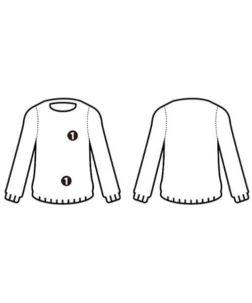 Chloe（クロエ）ニット・セーター ピンク サイズ:S レディース/2200615499260