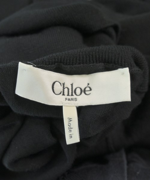 Chloe（クロエ）ニット・セーター 黒 サイズ:S レディース/2200615499376
