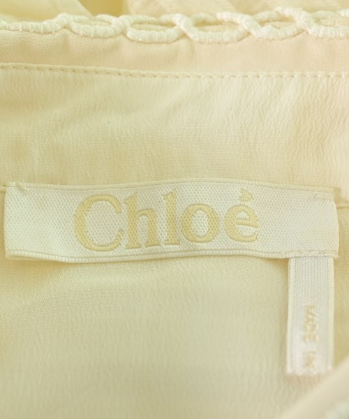 Chloe（クロエ）ブラウス 白 サイズ:34(XXS位) レディース/2200615499604