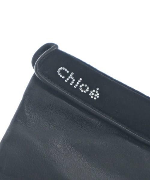 Chloe（クロエ）手袋 黒 サイズ:- レディース/2200615572086