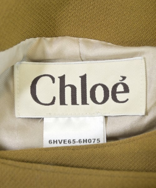 Chloe（クロエ）カジュアルジャケット カーキ サイズ:34(XXS位) レディース/2200615590059