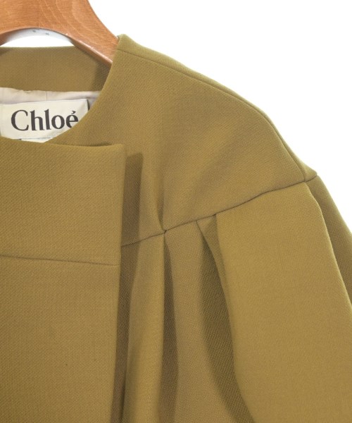 Chloe（クロエ）カジュアルジャケット カーキ サイズ:34(XXS位) レディース/2200615590059