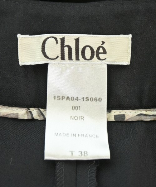 Chloe（クロエ）スラックス 黒 サイズ:38(S位) レディース/2200613420068