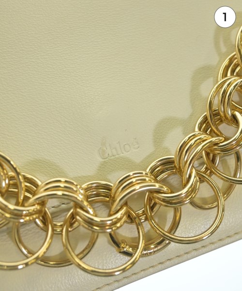 Chloe（クロエ）ショルダーバッグ 白 サイズ:- レディース/2200616988138