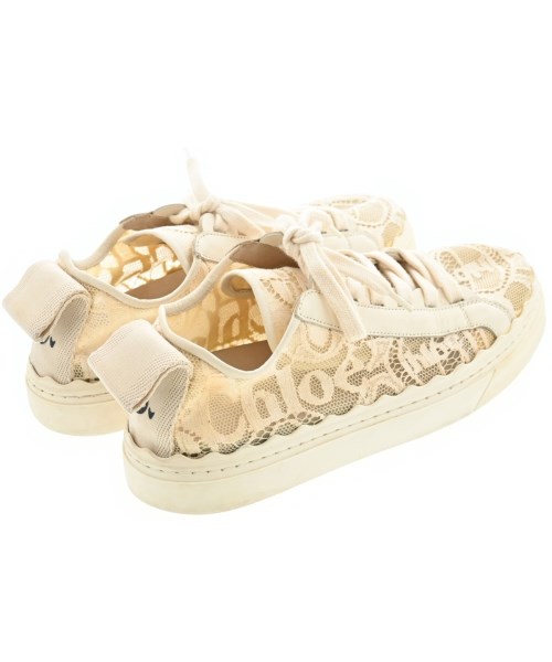 Chloe（クロエ）スニーカー 白 サイズ:EU39(25.5cm位) レディース/2200616988268