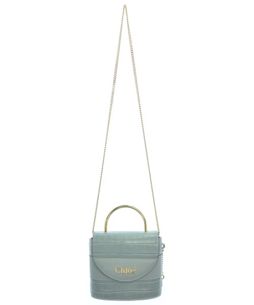 Chloe（クロエ）ショルダーバッグ 青 サイズ:- レディース/2200616039243