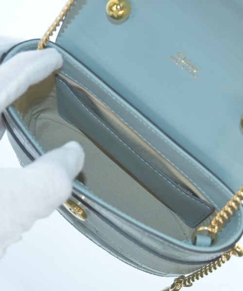 Chloe（クロエ）ショルダーバッグ 青 サイズ:- レディース/2200616039243