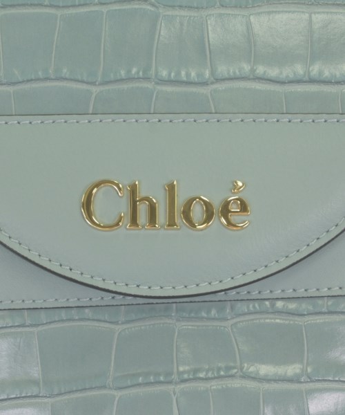 Chloe（クロエ）ショルダーバッグ 青 サイズ:- レディース/2200616039243