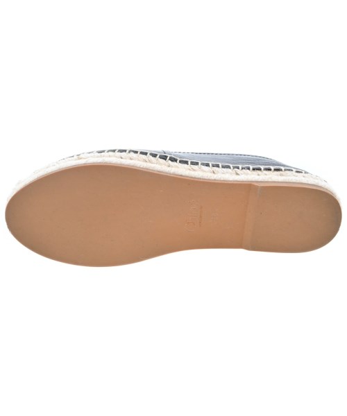 Chloe（クロエ）エスパドリーユ 黒 サイズ:EU36(22.5cm位) レディース/2200616327128