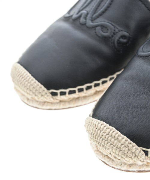 Chloe（クロエ）エスパドリーユ 黒 サイズ:EU36(22.5cm位) レディース/2200616327128