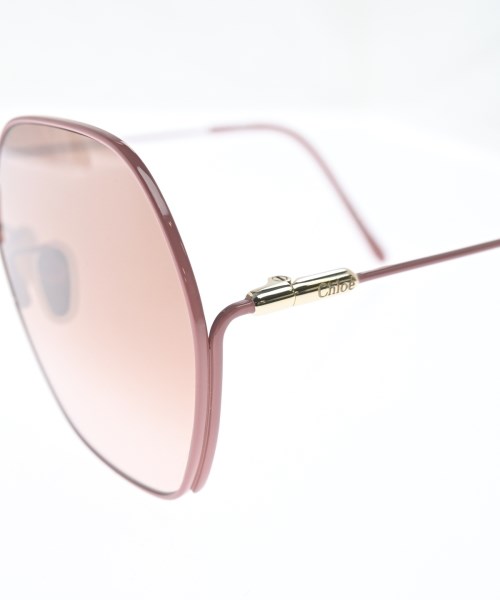 Chloe（クロエ）サングラス ピンク サイズ:- レディース/2200611798138
