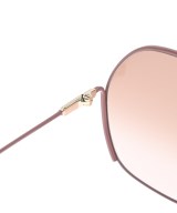 Chloe（クロエ）サングラス ピンク サイズ:- レディース/2200611798138
