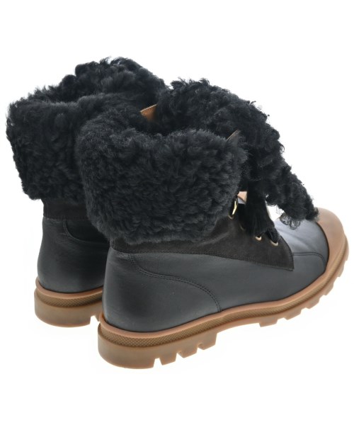 Chloe（クロエ）ブーツ 黒 サイズ:EU39(25.5cm位) レディース/2200618275052