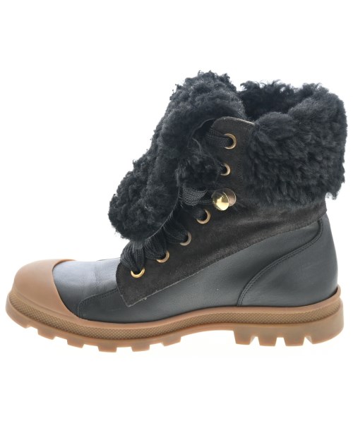 Chloe（クロエ）ブーツ 黒 サイズ:EU39(25.5cm位) レディース/2200618275052