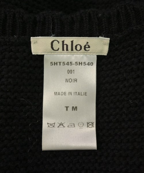 Chloe（クロエ）ベスト 黒 サイズ:M レディース/2200618285037