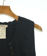 Chloe（クロエ）ベスト 黒 サイズ:M レディース/2200618285037
