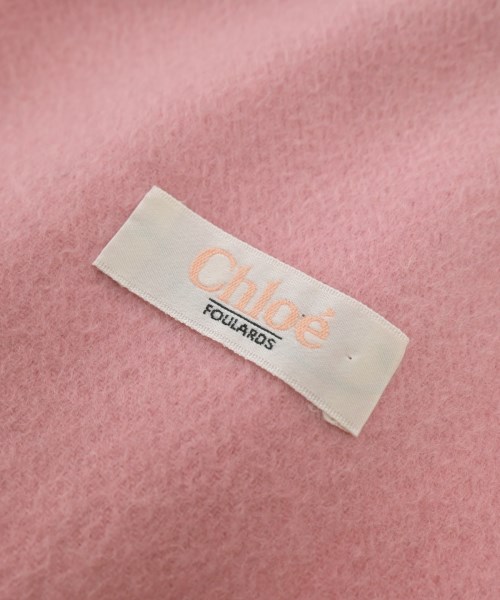 Chloe（クロエ）ストール ピンク サイズ:- レディース/2200614475043