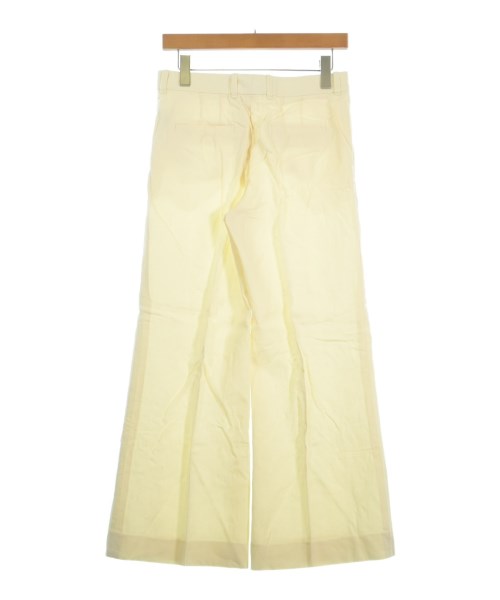 Chloe（クロエ）スラックス 黄 サイズ:36(XS位) レディース/2200618873029