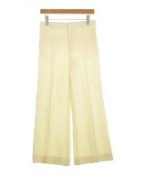 Chloe（クロエ）スラックス 黄 サイズ:36(XS位) レディース/2200618873029