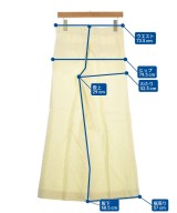 Chloe（クロエ）スラックス 黄 サイズ:36(XS位) レディース/2200618873029