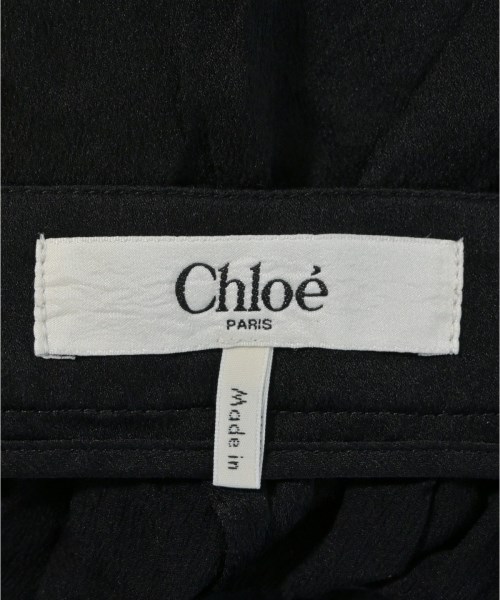 Chloe（クロエ）その他 黒 サイズ:38(S位) レディース/2200618873036