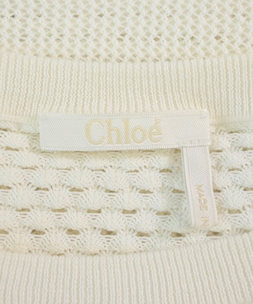 Chloe（クロエ）ニット・セーター 白 サイズ:XS レディース/2200618873050