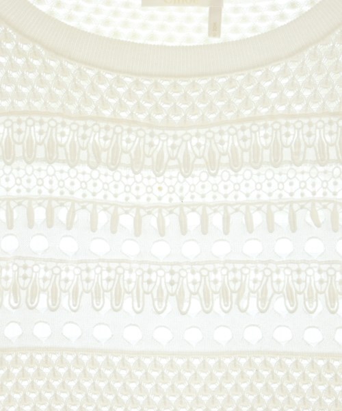 Chloe（クロエ）ニット・セーター 白 サイズ:XS レディース/2200618873050