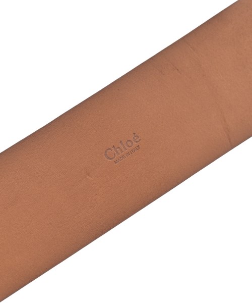 Chloe（クロエ）ベルト ベージュ サイズ:- レディース/2200619370220