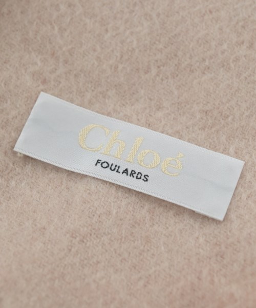 Chloe（クロエ）ストール ピンク サイズ:- レディース/2200619741044