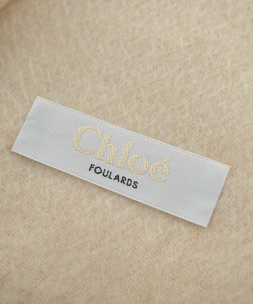 Chloe（クロエ）ストール 白 サイズ:- レディース/2200619741051