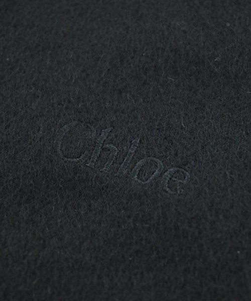 Chloe（クロエ）ストール 黒 サイズ:- レディース/2200614783124
