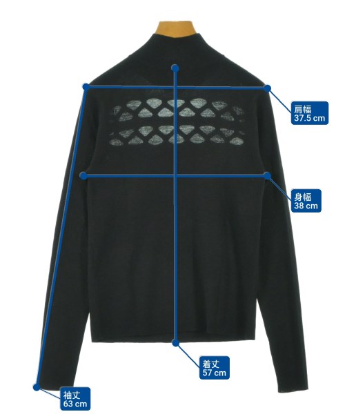 Chloe（クロエ）ニット・セーター 黒 サイズ:S レディース/2200620777117