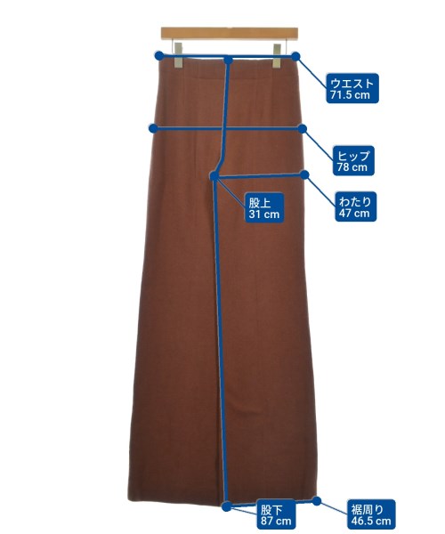 Chloe（クロエ）その他 茶 サイズ:36(XS位) レディース/2200620882057