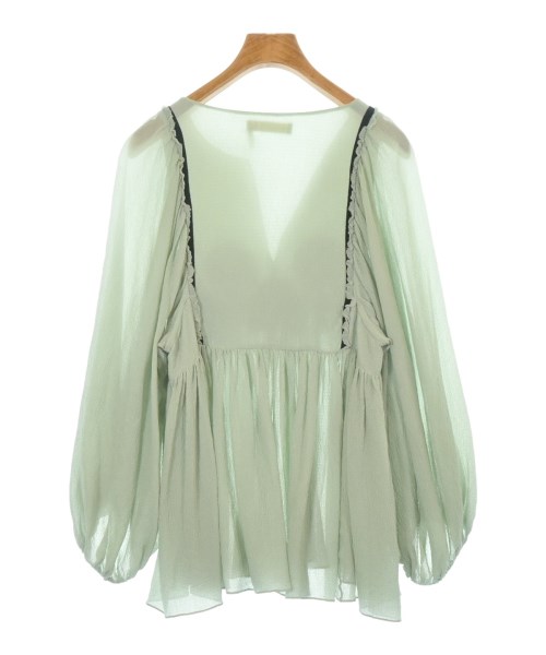 Chloe（クロエ）ブラウス 緑 サイズ:38(S位) レディース/2200620951623