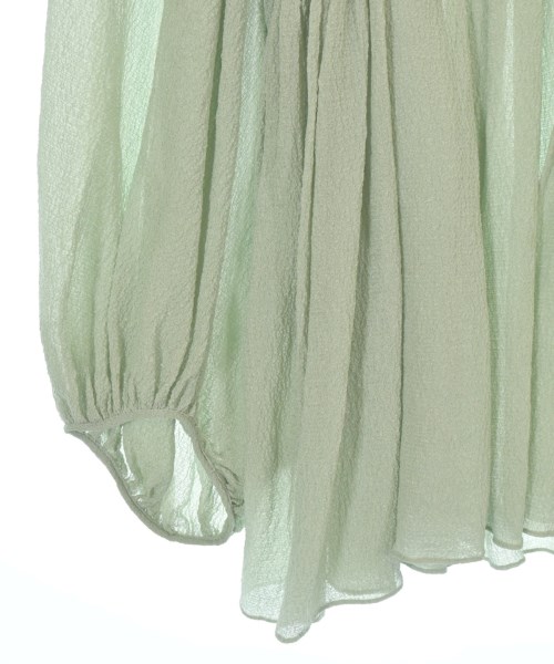 Chloe（クロエ）ブラウス 緑 サイズ:38(S位) レディース/2200620951623