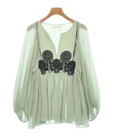 Chloe（クロエ）ブラウス 緑 サイズ:38(S位) レディース/2200620951623