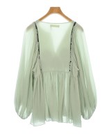 Chloe（クロエ）ブラウス 緑 サイズ:38(S位) レディース/2200620951623