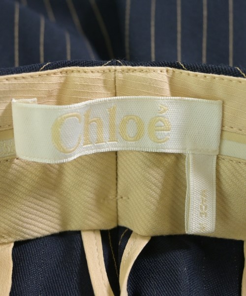 Chloe（クロエ）スラックス 紺 サイズ:36(XS位) レディース/2200620951708
