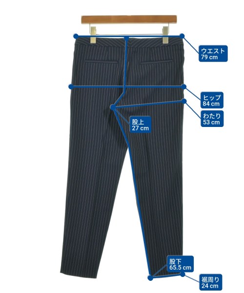 Chloe（クロエ）スラックス 紺 サイズ:36(XS位) レディース/2200620951708