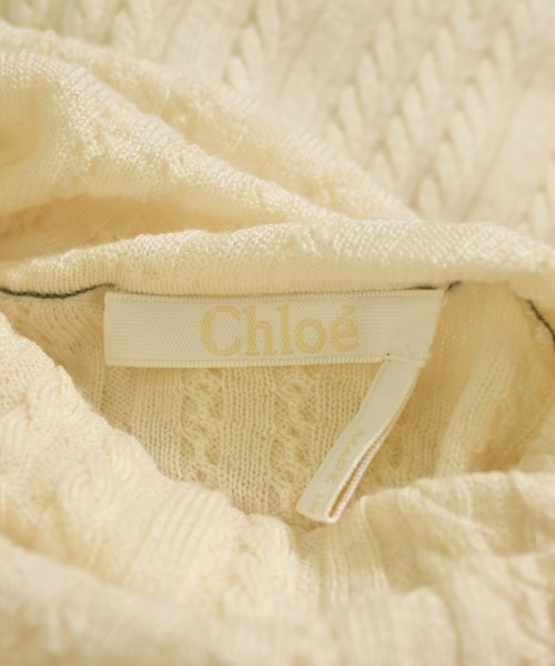 Chloe（クロエ）ニット・セーター 白 サイズ:XS レディース/2200620951753