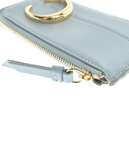 Chloe（クロエ）財布・コインケース 青 サイズ:- レディース/2200611020680