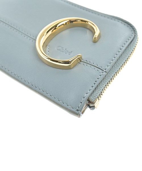 Chloe（クロエ）財布・コインケース 青 サイズ:- レディース/2200611020680