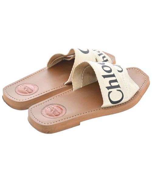 Chloe（クロエ）サンダル 白 サイズ:EU36(22.5cm位) レディース/2200595437047