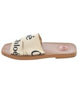Chloe（クロエ）サンダル 白 サイズ:EU36(22.5cm位) レディース/2200595437047