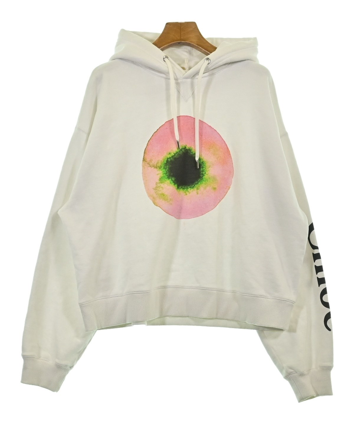 Chloe（クロエ）パーカー 白 サイズ:S レディース/2200607744101