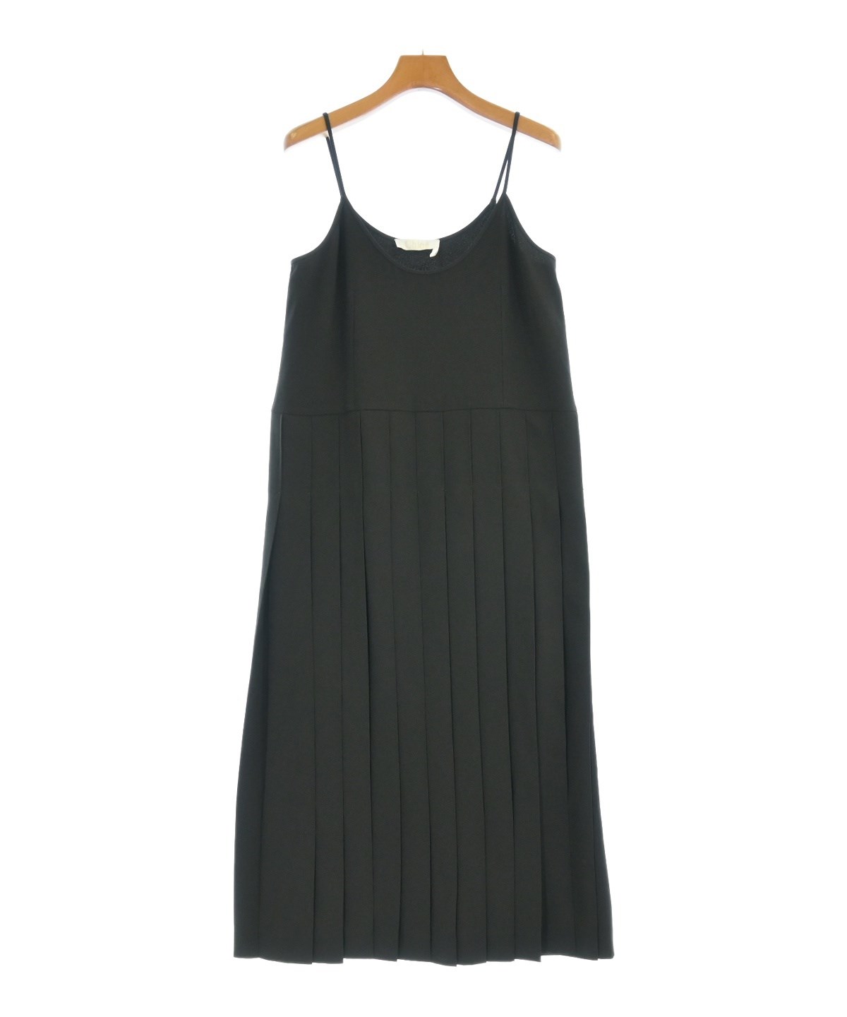 【夏モノ売り切り】クロエ　CHLOE 女の子ワンピース　10歳　130サイズ Chloe（クロエ）ワンピース 紺 サイズ:36(XS位) レディース
