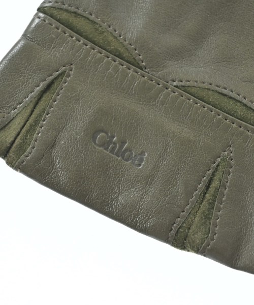 Chloe（クロエ）手袋 カーキ サイズ:- レディース/2200669485141