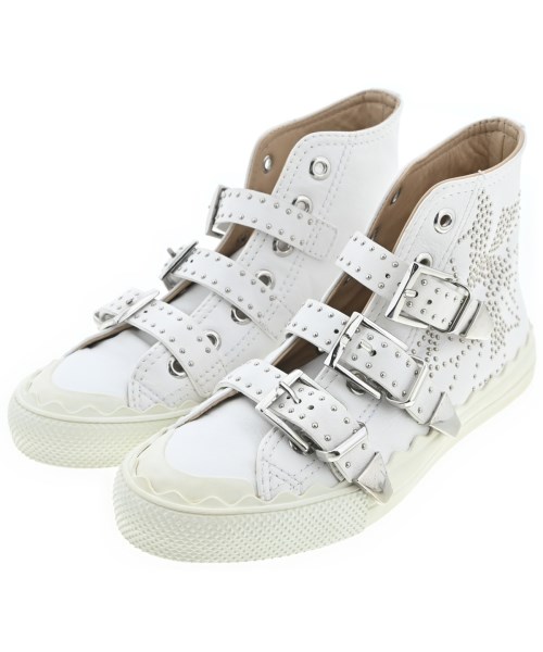 Chloe(クロエ)スニーカー 白 サイズ:EU36(22.5cm位)/2200672840067
