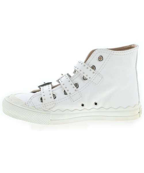 Chloe（クロエ）スニーカー 白 サイズ:EU36(22.5cm位) レディース/2200672840067